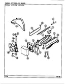 Optional ice maker (b/m dj32a)