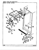Fresh food compartment (b/m dj57a)