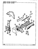 Optional ice maker kit (b/m dj57a)