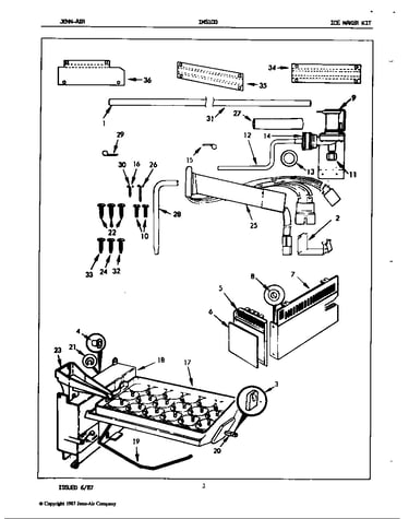 Ice maker kit