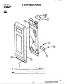 Control panel (m166) (m166)