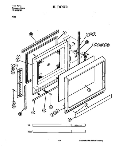 Door (m166) (m166)