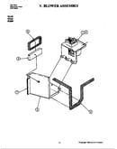 Blower assy. (m166) (m166)