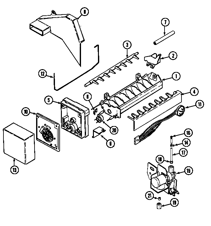 Ice maker kit