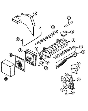 Ice maker kit