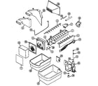 Maytag 12500048 ice maker kit diagram