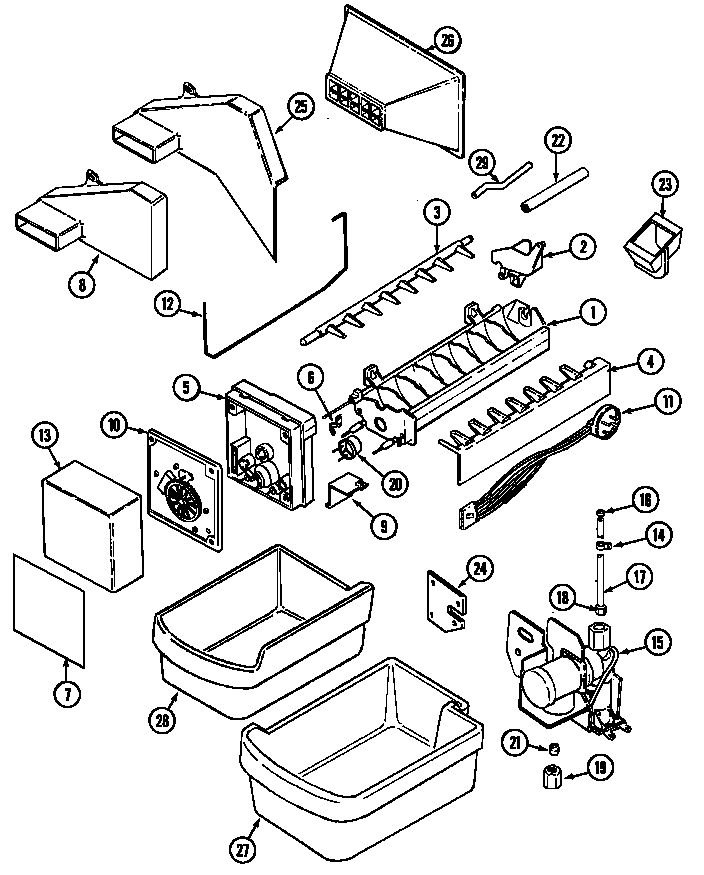 Ice maker kit