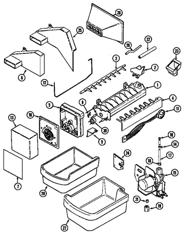 Ice maker kit