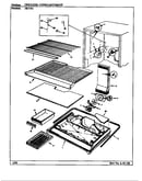 Freezer compartment