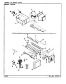 Ice maker & bin