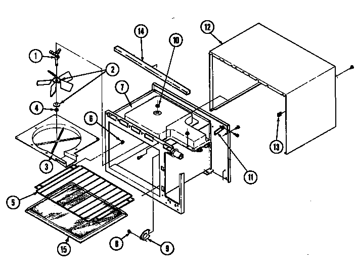 OVEN LINER-UPPER (M166)