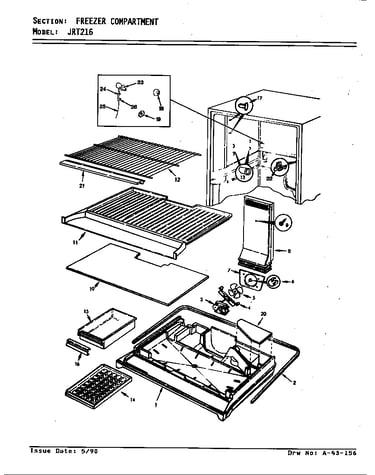 Freezer compartment