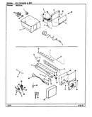 Ice maker & bin