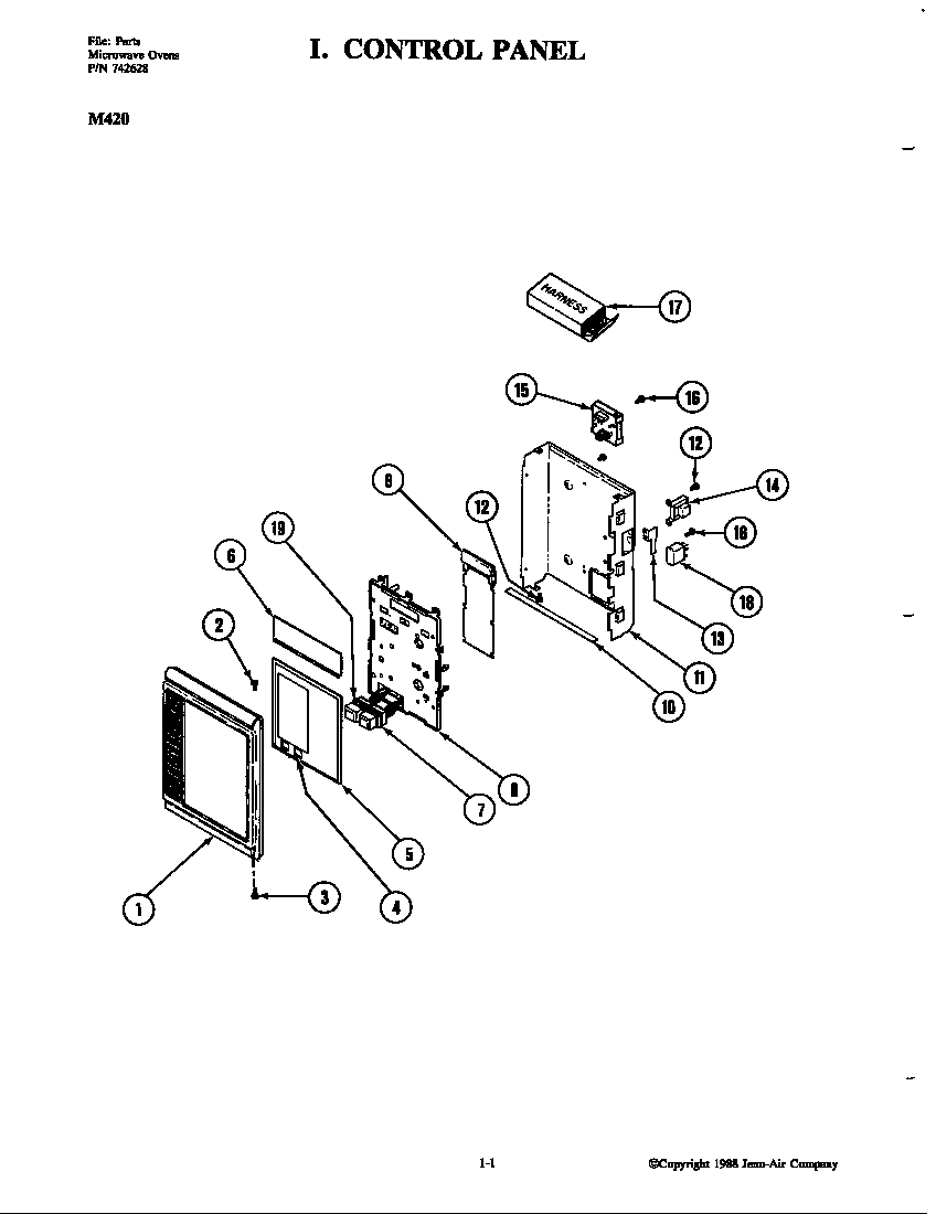 CONTROL PANEL