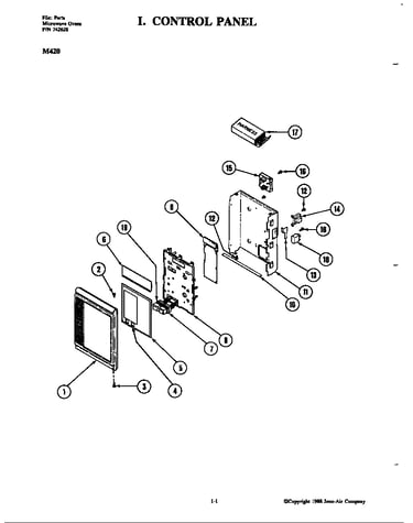 Control panel