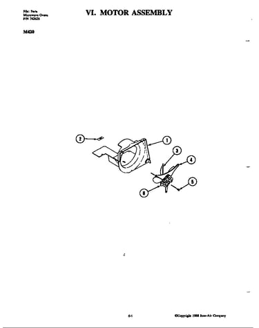 Motor assy.