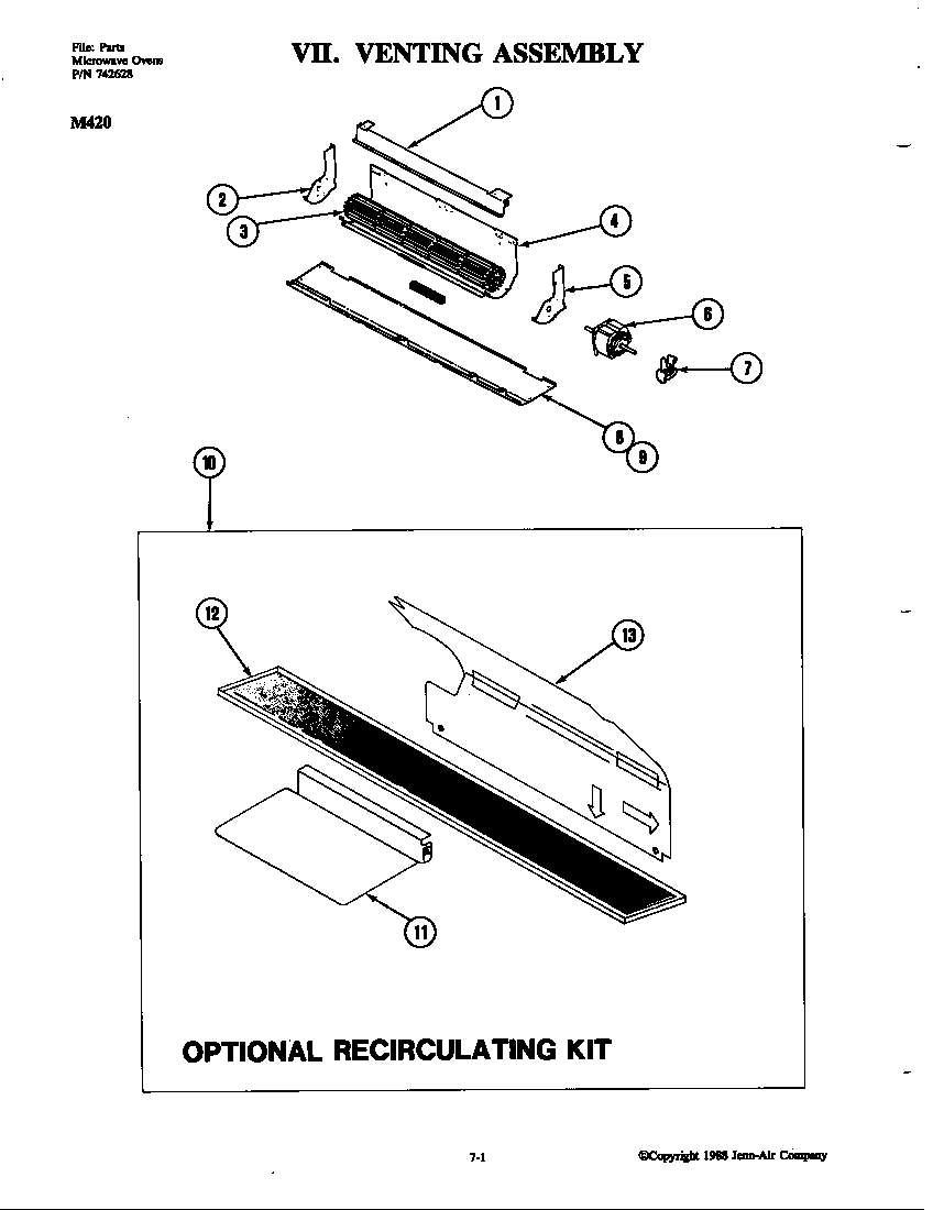 VENTING ASSEMBLY