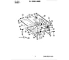 Jenn-Air M145 oven liner diagram