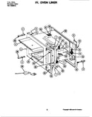 Oven liner