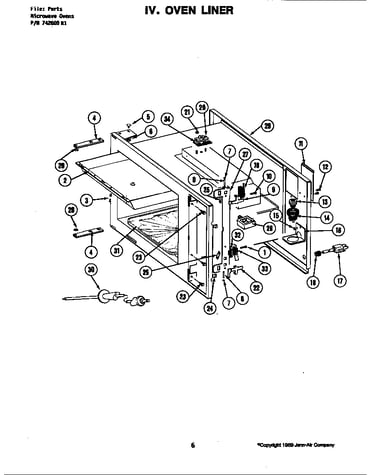 Oven liner