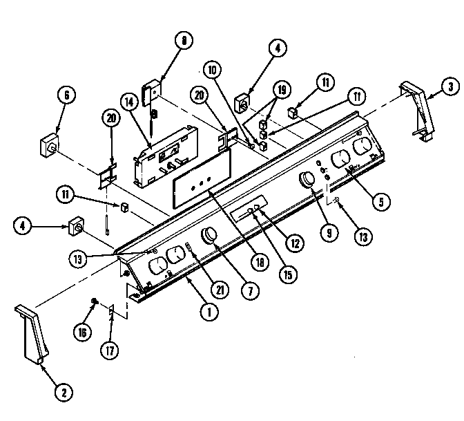 Control panel
