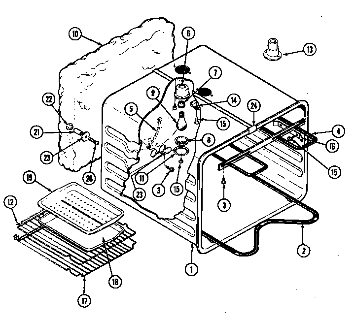 Oven liner