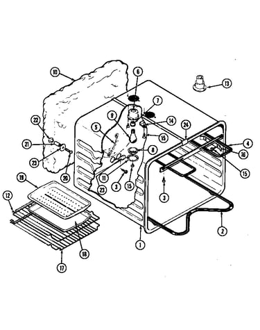 Oven liner