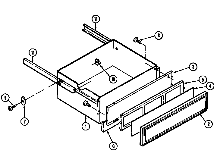 Drawer assembly