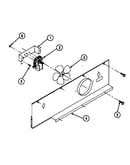 Blower motor (cooling)