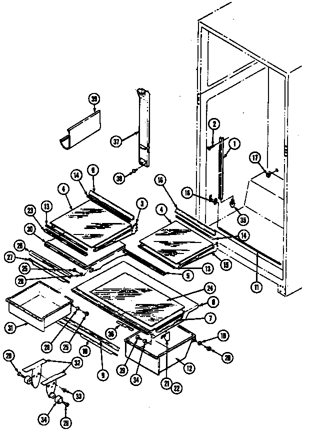 SHELVES & ACCESSORIES