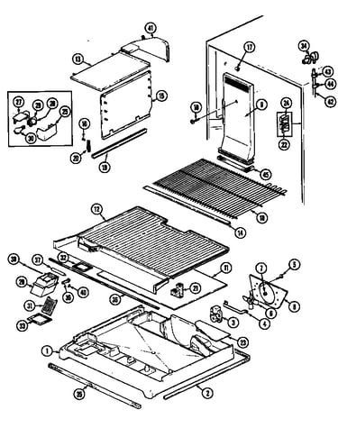 Freezer compartment