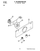 Blower motor-cooling fan-lower