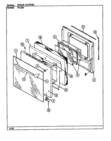 Door-upper