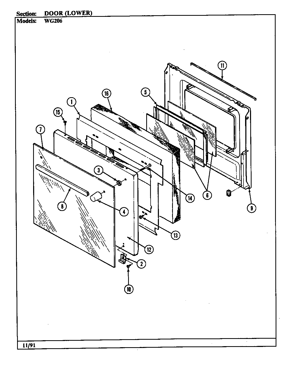 Door-lower