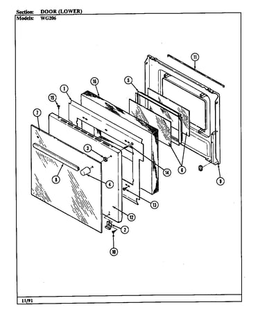 Door-lower
