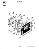 Door (s156w-c)