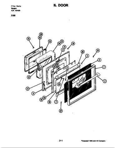 Door (s156b-c) (s156b-c)