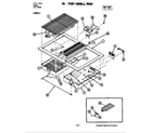 Jenn-Air S156B-C top/grill pan (s156w-c) diagram