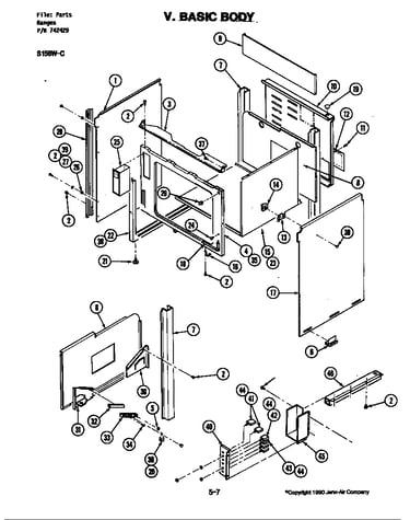 Basic body (s156w-c)