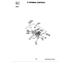 Jenn-Air S156W-C internal controls (s156w-c) diagram