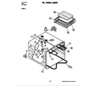 Jenn-Air S156W-C oven liner (s156w-c) diagram