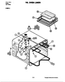 Oven liner (s156w-c)