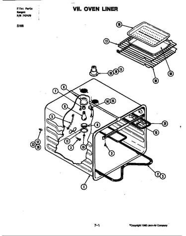 Oven (s156b-c) (s156b-c)