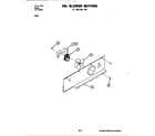 Jenn-Air S156W-C blower motor (s156b-c) (s156b-c) diagram