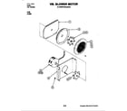 Jenn-Air S156B-C blower motor-convection (s156b-c) (s156b-c) diagram