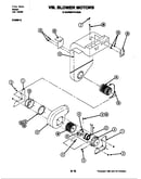 Blower motor-blower/plenum (s156w-c)