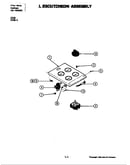 Escutcheon assembly (c236) (c236-c)