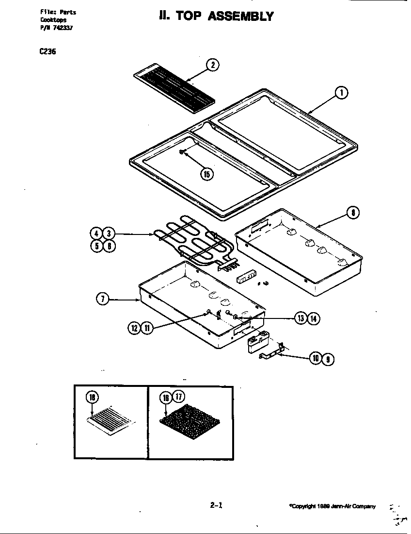 TOP ASSEMBLY (C236) (C236-C)