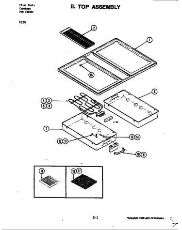 Top assembly (c236) (c236-c)