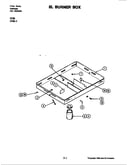 Burner box (c236) (c236-c)